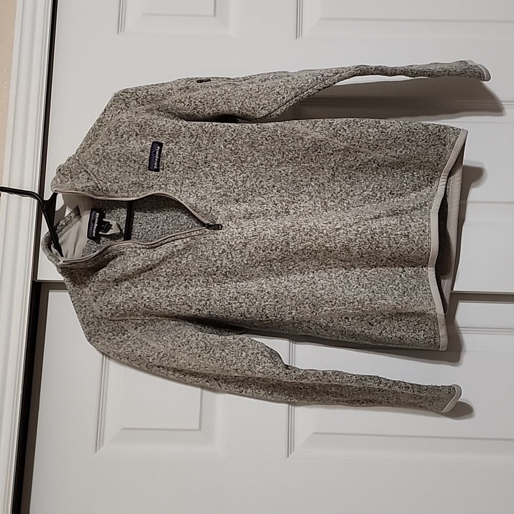 Quarter zip sweater